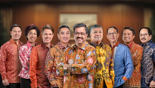 Temui Pimpinan Kami