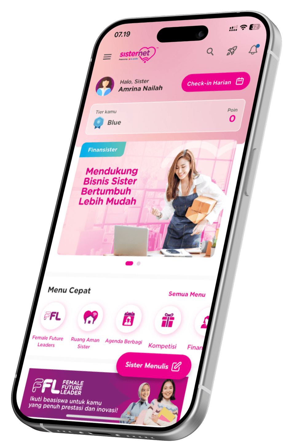 Sisternet App
