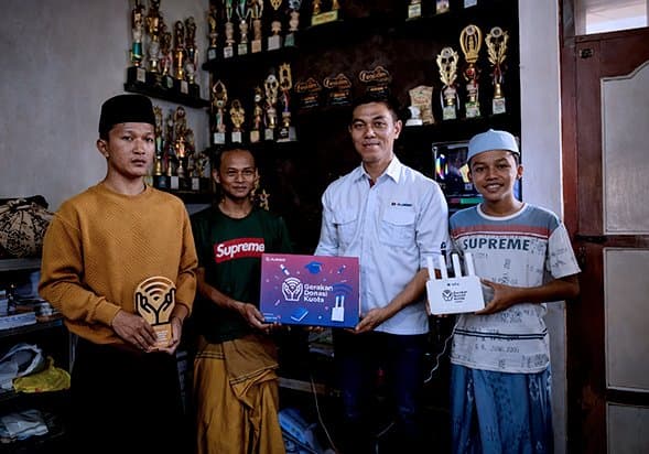 Gerakan Donasi Kuota di Pesantren