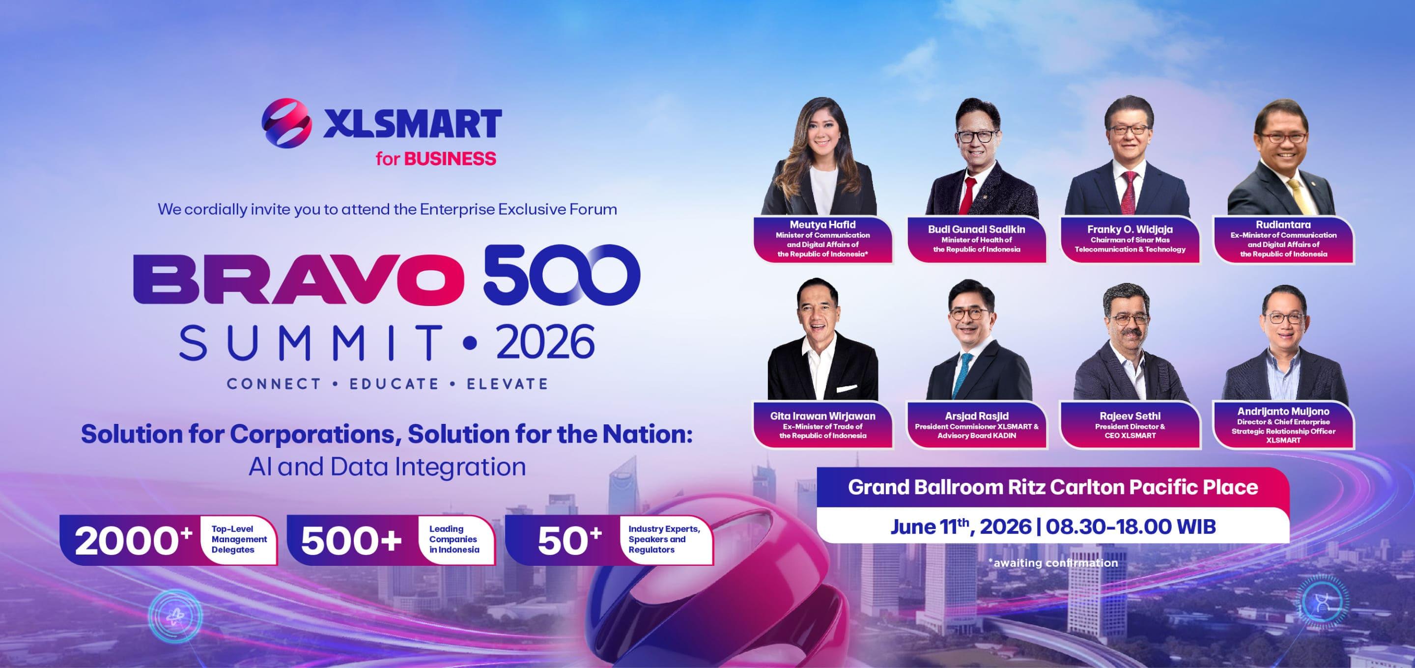 BRAVO 500 Summit 2026
