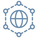 Extensive connectivity supports business expansion