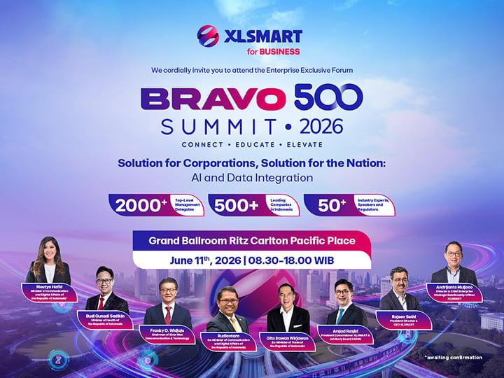 BRAVO 500 Summit 2026